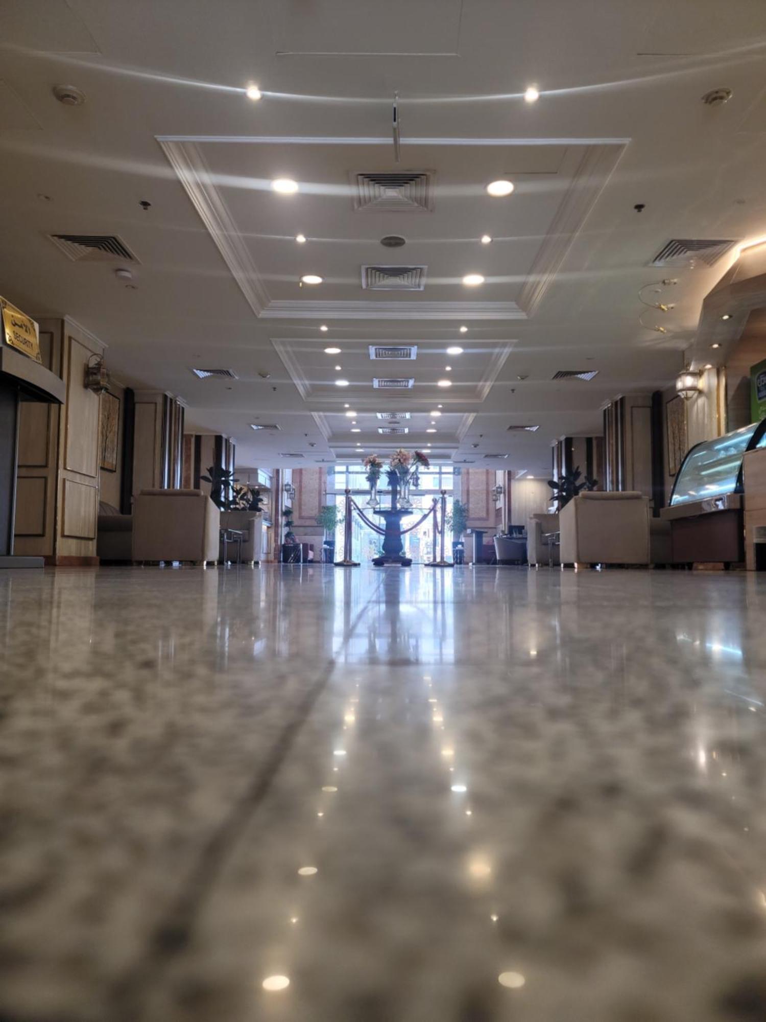 Al Ansar New Palace Hotel Medina Exterior foto