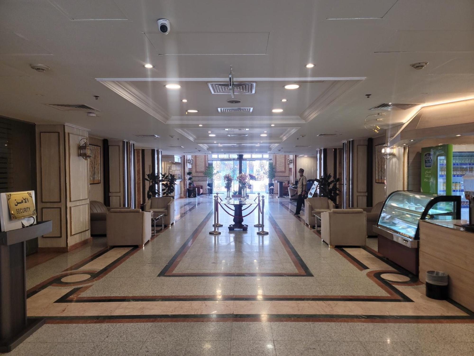 Al Ansar New Palace Hotel Medina Exterior foto