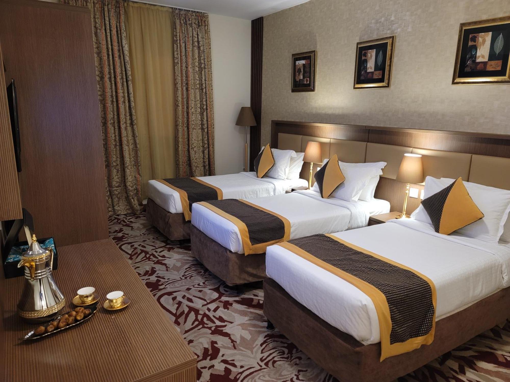 Al Ansar New Palace Hotel Medina Exterior foto