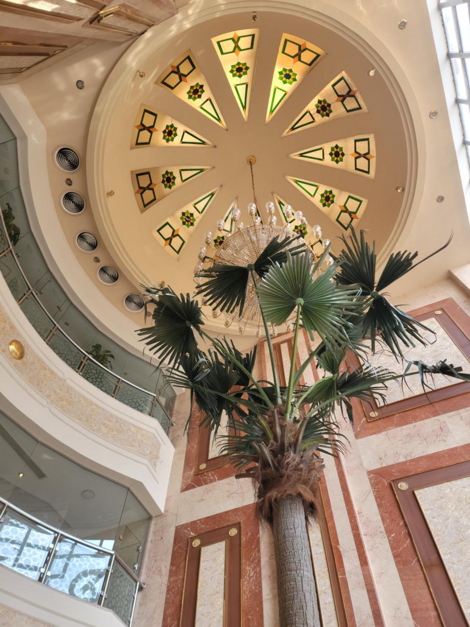 Al Ansar New Palace Hotel Medina Exterior foto