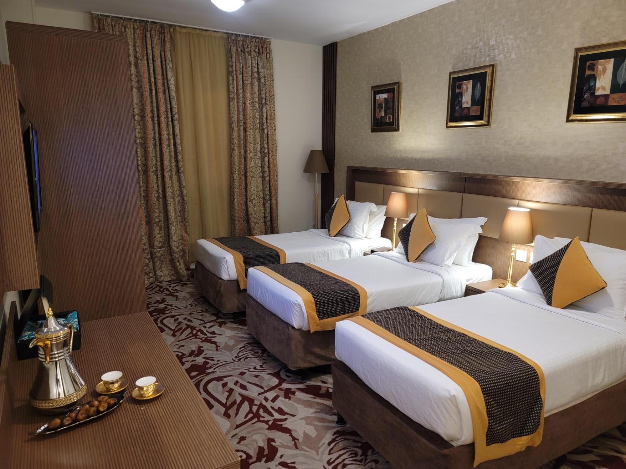 Al Ansar New Palace Hotel Medina Exterior foto