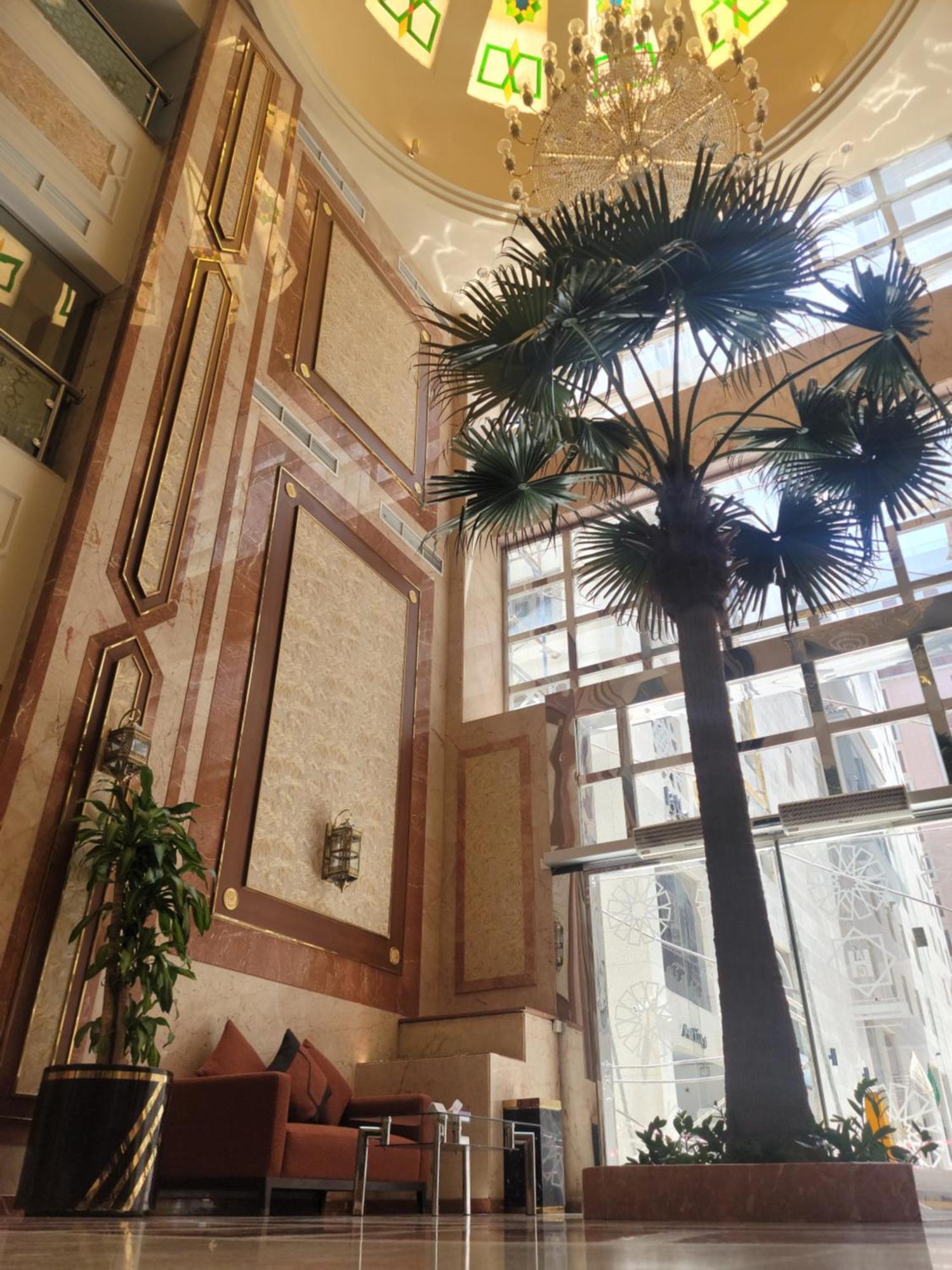Al Ansar New Palace Hotel Medina Exterior foto