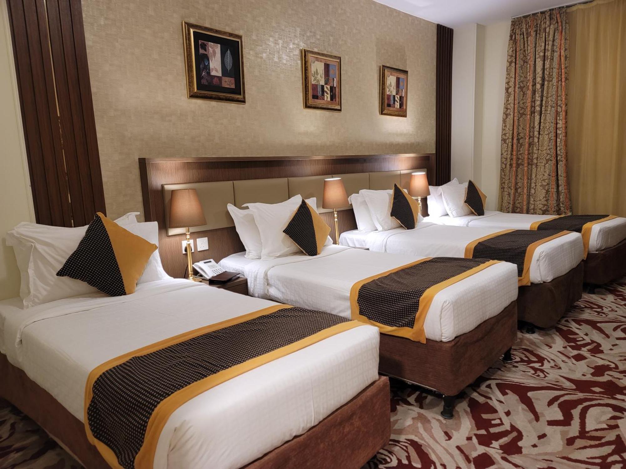 Al Ansar New Palace Hotel Medina Exterior foto