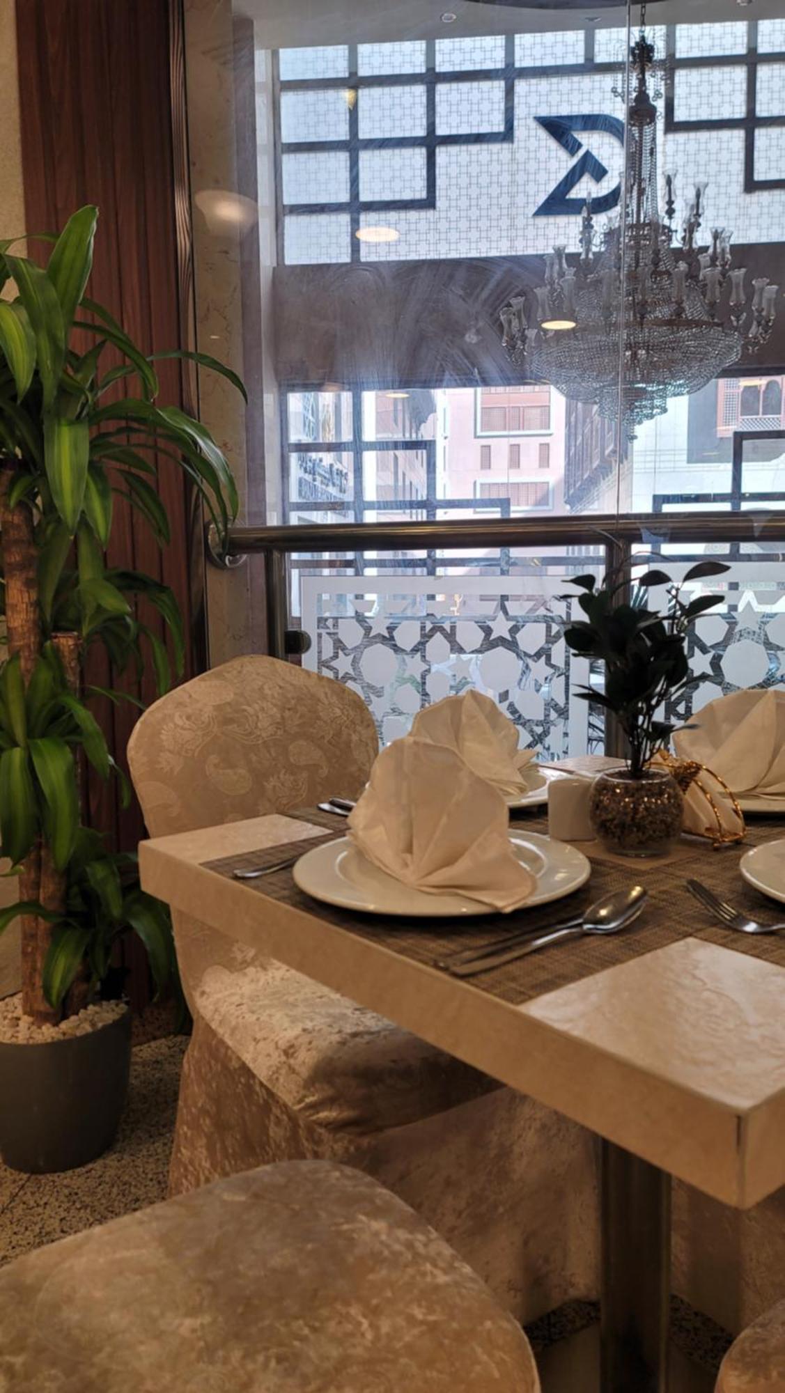Al Ansar New Palace Hotel Medina Exterior foto