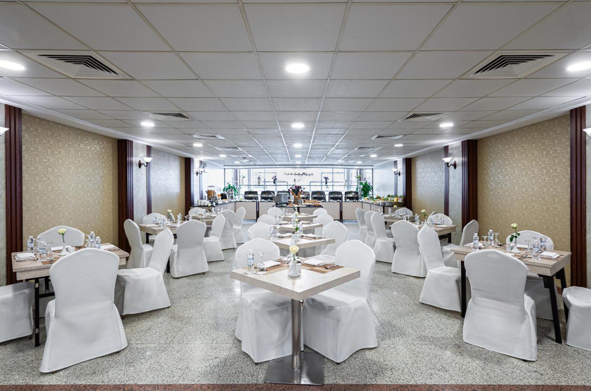 Al Ansar New Palace Hotel Medina Exterior foto